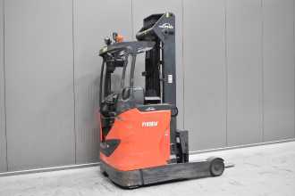 Heftruck gebruikt LINDE R 16 - 01 /58699/ ELEKTRO SCHUBMASTSTAPLER (13074579)