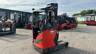 Heftruck gebruikt LINDE R 16-01 ELEKTRO SCHUBMASTSTAPLER (13074099)