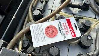 Heftruck gebruikt LINDE R 16-01 ELEKTRO SCHUBMASTSTAPLER (13074099)