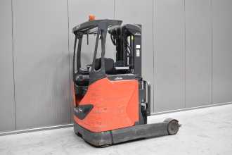 Heftruck gebruikt LINDE R 16 B - 01 /58698/ ELEKTRO SCHUBMASTSTAPLER (13074784)