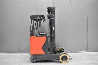 Heftruck gebruikt LINDE R 16 G /58875/ ELEKTRO SCHUBMASTSTAPLER (13074571)