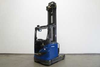 Heftruck gebruikt LINDE R 16 HD 1120 ELEKTRO SCHUBMASTSTAPLER (13037721) backdrop