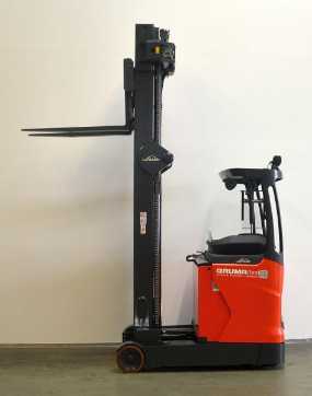 Heftruck gebruikt LINDE R 16 HD 1120 ELEKTRO SCHUBMASTSTAPLER (13058479)