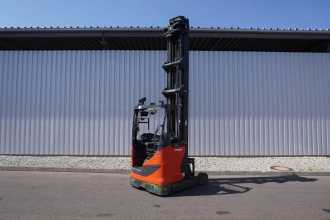 Heftruck gebruikt LINDE R 16 HD 1120 ELEKTRO SCHUBMASTSTAPLER (13062360) backdrop