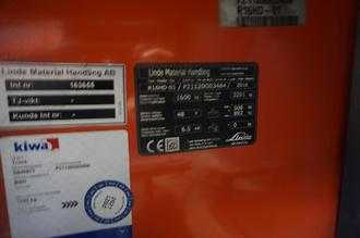 Heftruck gebruikt LINDE R 16HD-01 - 10.050mm Hubhöhe ELEKTRO SCHUBMASTSTAPLER (13073156)