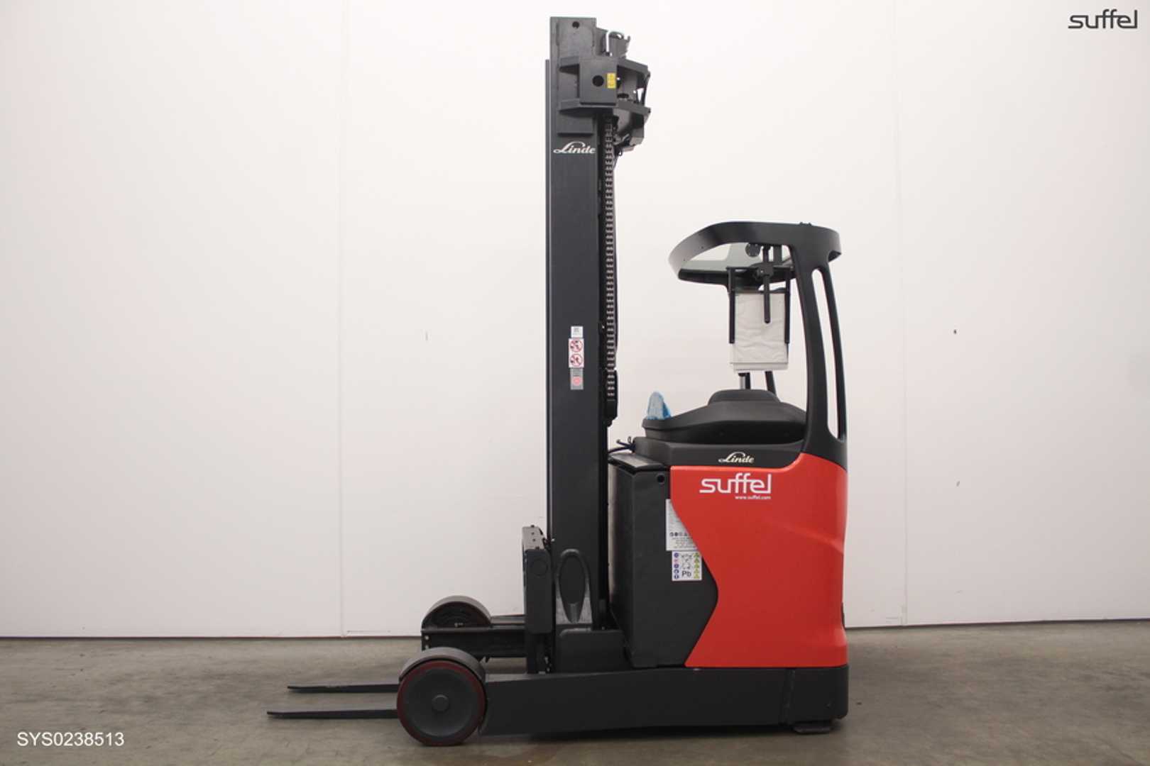Heftruck gebruikt LINDE R 20 ELEKTRO SCHUBMASTSTAPLER (12927978)