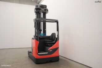 Heftruck gebruikt LINDE R 20 ELEKTRO SCHUBMASTSTAPLER (12927978)