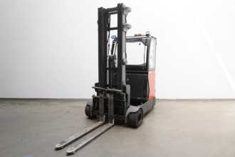 Heftruck gebruikt LINDE R 20 G ION 1120 ELEKTRO SCHUBMASTSTAPLER (13056204)