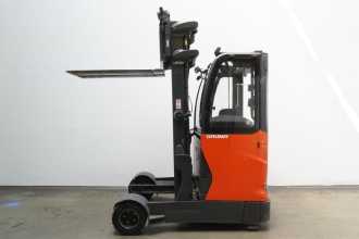 Heftruck gebruikt LINDE R 20 G ION 1120 ELEKTRO SCHUBMASTSTAPLER (13056204)