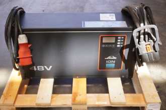 Heftruck gebruikt LINDE R 20 G ION 1120 ELEKTRO SCHUBMASTSTAPLER (13056204)
