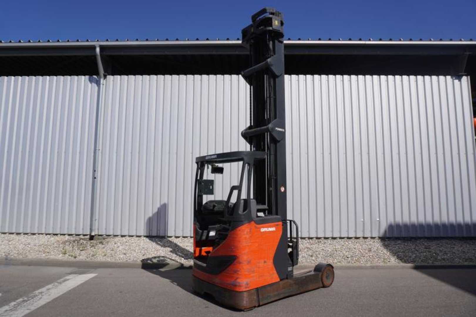 Heftruck gebruikt LINDE R 20 HD 1120 ELEKTRO SCHUBMASTSTAPLER (13057837)