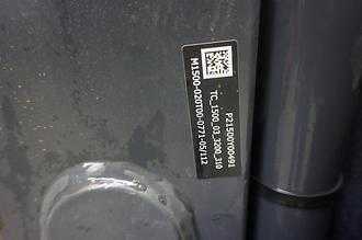 Heftruck gebruikt LINDE R 20G-01 - 3.640 Betriebsstunden ELEKTRO SCHUBMASTSTAPLER (13074101)