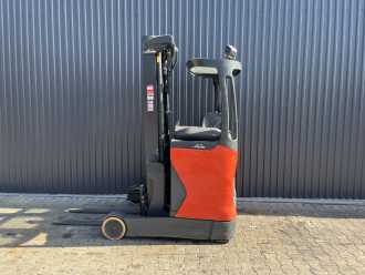 Heftruck gebruikt LINDE R10B ELEKTRO SCHUBMASTSTAPLER (13068313)
