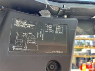 Heftruck gebruikt LINDE R10B ELEKTRO SCHUBMASTSTAPLER (13068313)