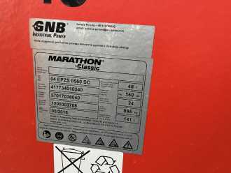 Heftruck gebruikt LINDE R10N ELEKTRO SCHUBMASTSTAPLER (13012332)