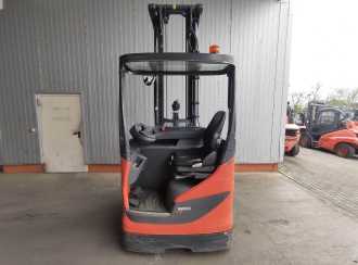 Heftruck gebruikt LINDE R12B-01 ELEKTRO SCHUBMASTSTAPLER (13036803)