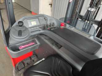 Heftruck gebruikt LINDE R12B-01 ELEKTRO SCHUBMASTSTAPLER (13036803)