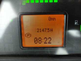 Heftruck gebruikt LINDE R12B-01 ELEKTRO SCHUBMASTSTAPLER (13036803)