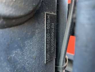 Heftruck gebruikt LINDE R12B-01 ELEKTRO SCHUBMASTSTAPLER (13038493)