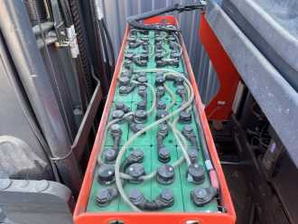 Heftruck gebruikt LINDE R12B-01 ELEKTRO SCHUBMASTSTAPLER (13038493)