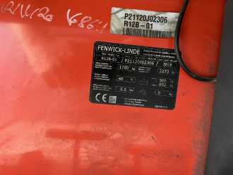 Heftruck gebruikt LINDE R12B-01 ELEKTRO SCHUBMASTSTAPLER (13069812)