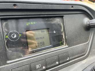 Heftruck gebruikt LINDE R12B-01 ELEKTRO SCHUBMASTSTAPLER (13069812)