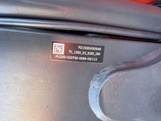 Heftruck gebruikt LINDE R12B ELEKTRO SCHUBMASTSTAPLER (13061600)