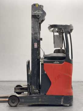 Heftruck gebruikt LINDE R14-01-1120 ELEKTRO SCHUBMASTSTAPLER (13026475)