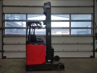 Heftruck gebruikt LINDE R14-01/1120 ELEKTRO SCHUBMASTSTAPLER (13073834)