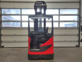 Heftruck gebruikt LINDE R14-01/1120 ELEKTRO SCHUBMASTSTAPLER (13073834)
