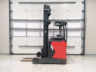 Heftruck gebruikt LINDE R14-01 ELEKTRO SCHUBMASTSTAPLER (12824491)