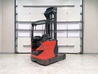 Heftruck gebruikt LINDE R14-01 ELEKTRO SCHUBMASTSTAPLER (12824491)