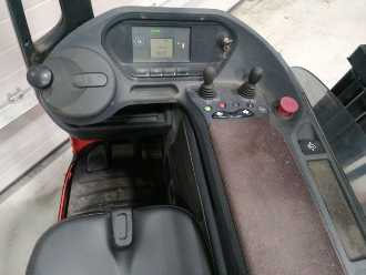 Heftruck gebruikt LINDE R14-01 ELEKTRO SCHUBMASTSTAPLER (12824491)