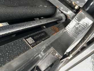 Heftruck gebruikt LINDE R14-01 ELEKTRO SCHUBMASTSTAPLER (13018878)