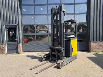 Heftruck gebruikt LINDE R14-01 ELEKTRO SCHUBMASTSTAPLER (13055391)