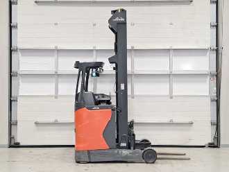 Heftruck gebruikt LINDE R14-01 ELEKTRO SCHUBMASTSTAPLER (13058585)