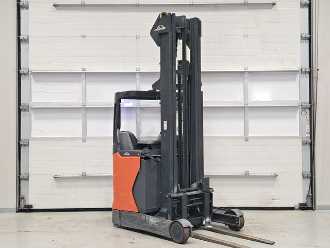 Heftruck gebruikt LINDE R14-01 ELEKTRO SCHUBMASTSTAPLER (13058585)