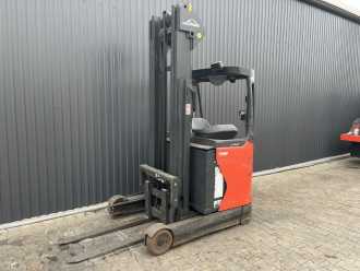 Heftruck gebruikt LINDE R14-01 ELEKTRO SCHUBMASTSTAPLER (13068302) backdrop