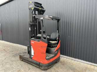 Heftruck gebruikt LINDE R14-01 ELEKTRO SCHUBMASTSTAPLER (13068302)