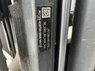 Heftruck gebruikt LINDE R14-01 ELEKTRO SCHUBMASTSTAPLER (13068302)