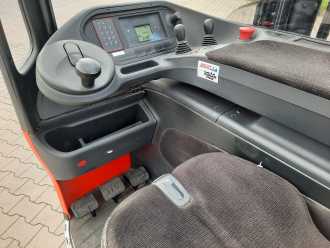 Heftruck gebruikt LINDE R14 ELEKTRO SCHUBMASTSTAPLER (12724715)