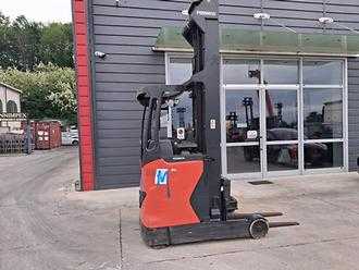 Heftruck gebruikt LINDE R14 ELEKTRO SCHUBMASTSTAPLER (13040804)