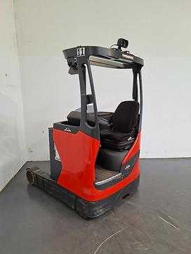 Heftruck gebruikt LINDE R14 ELEKTRO SCHUBMASTSTAPLER (13053337)