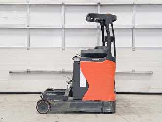 Heftruck gebruikt LINDE R14 HD-01 ELEKTRO SCHUBMASTSTAPLER (13053927)