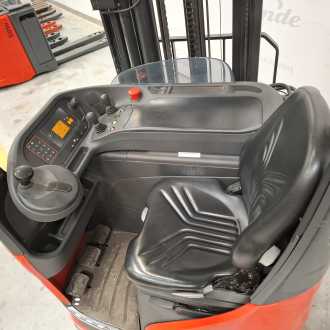 Heftruck gebruikt LINDE R14 N ELEKTRO SCHUBMASTSTAPLER (13072844)