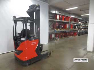 Heftruck gebruikt LINDE R14 WEITERE SCHUBMASTSTAPLER (12924495) backdrop