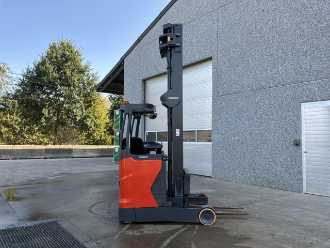 Heftruck gebruikt LINDE R14HD-01 ELEKTRO DREIRADFRONTSTAPLER (13063371)