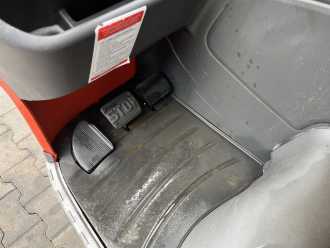 Heftruck gebruikt LINDE R14HD-01 ELEKTRO SCHUBMASTSTAPLER (13067533)
