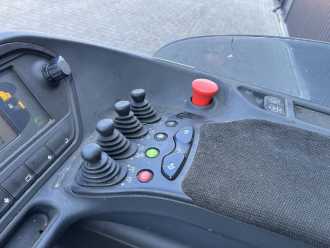 Heftruck gebruikt LINDE R14HD-01 ELEKTRO SCHUBMASTSTAPLER (13071999)