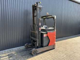 Heftruck gebruikt LINDE R14N-01 ELEKTRO SCHUBMASTSTAPLER (13068312) backdrop